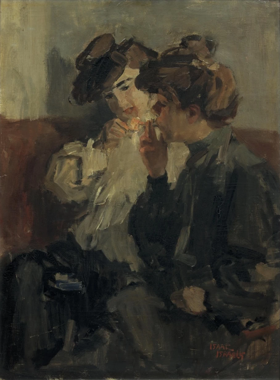 Isaac Israëls - La sigaretta, Centraal Museum, Ultrecht